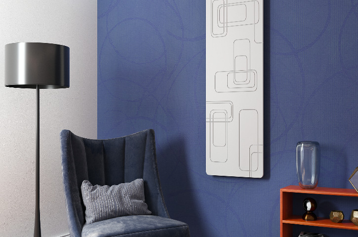 heart radiators blu classic cliente ufficio stampa design valeria sartorio